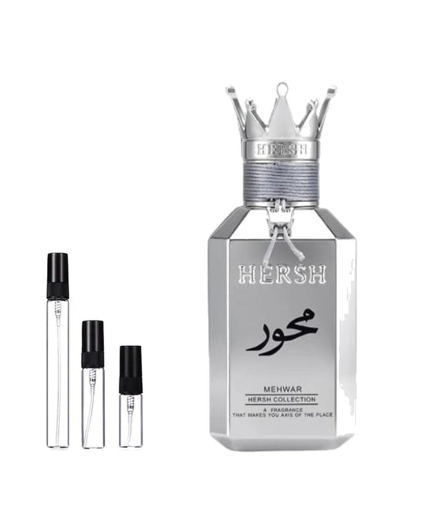 AlEzz Hersh Mehwar sample – decant in a glass spray vial (2, 5 or 10 ml)