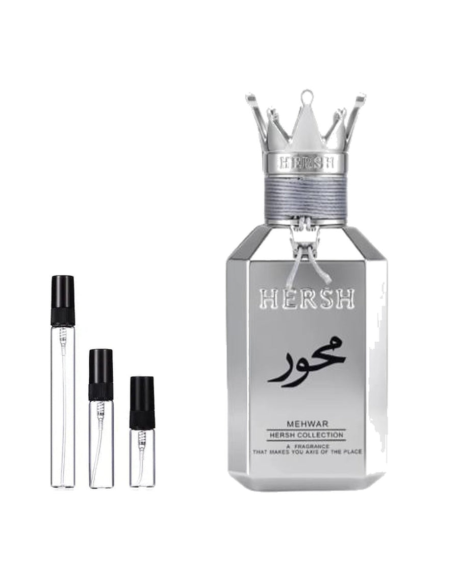 AlEzz Hersh Mehwar sample – decant in a glass spray vial (2, 5 or 10 ml)