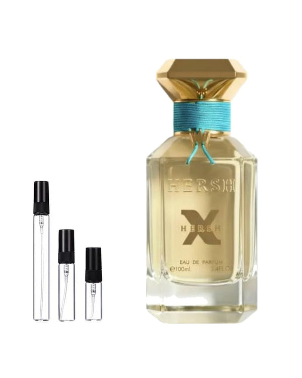 AlEzz Hersh X sample – decant in a glass spray vial (2, 5 or 10 ml)