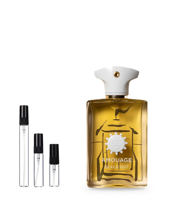 Amouage Beach Hut Man sample – decant in a glass spray vial (2, 5 or 10 ml)