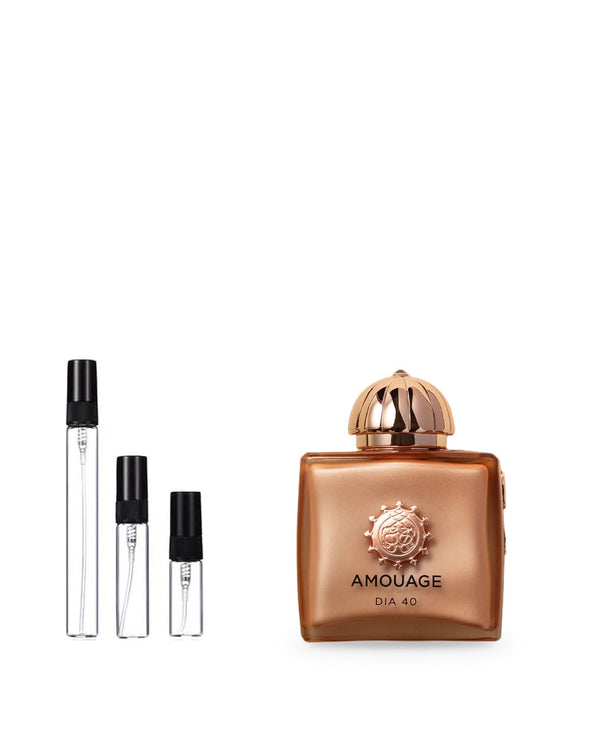 Amouage Dia 40 Woman sample – decant in a glass spray vial (2, 5 or 10 ml)