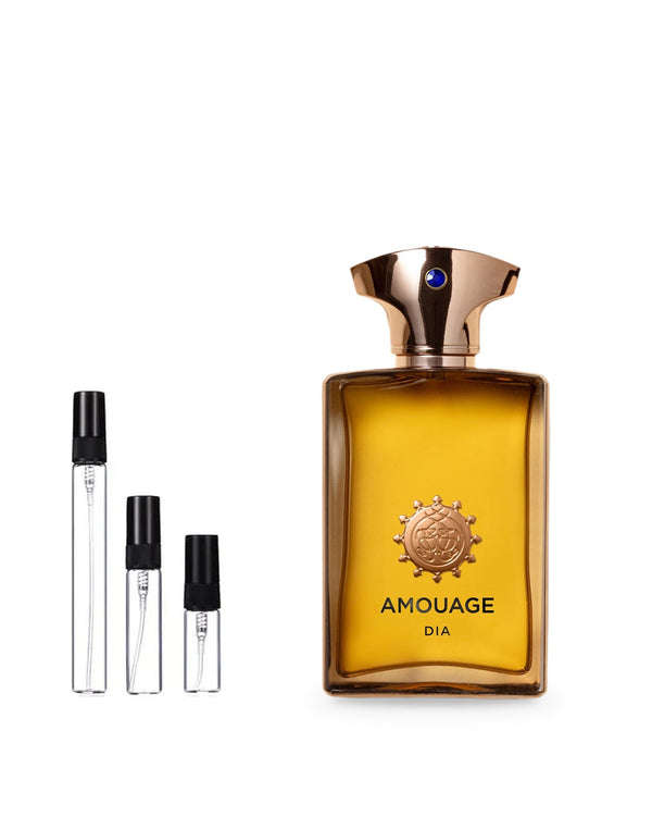 Amouage Dia Man sample – decant in a glass spray vial (2, 5 or 10 ml)