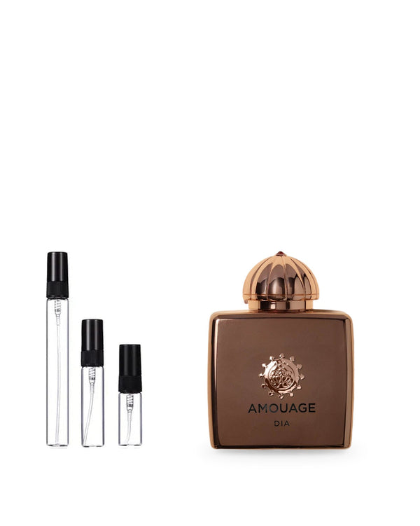 Amouage Dia Woman sample – decant in a glass spray vial (2, 5 or 10 ml)