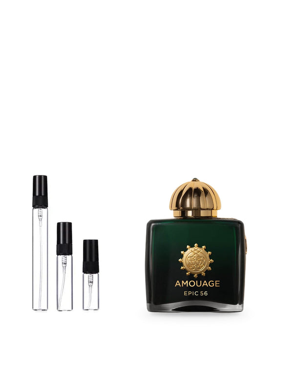 Amouage Epic 56 Woman sample – decant in a glass spray vial (2, 5 or 10 ml)
