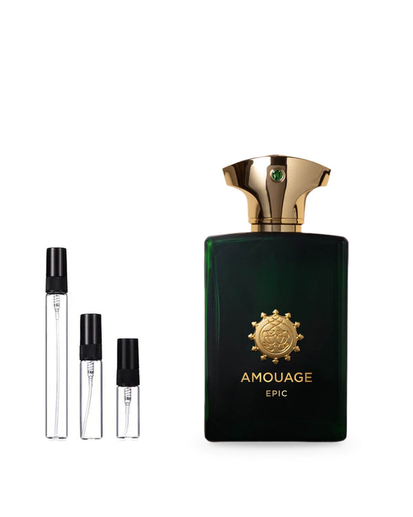 Amouage Epic Man sample – decant in a glass spray vial (2, 5 or 10 ml)