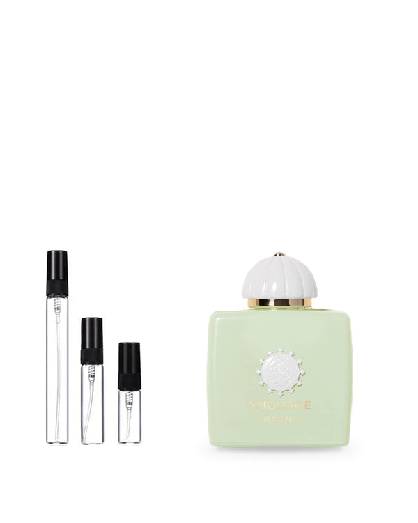 Amouage Existence sample – decant in a glass spray vial (2, 5 or 10 ml)