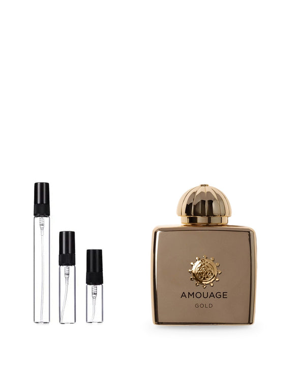 Amouage Gold Woman sample – decant in a glass spray vial (2, 5 or 10 ml)