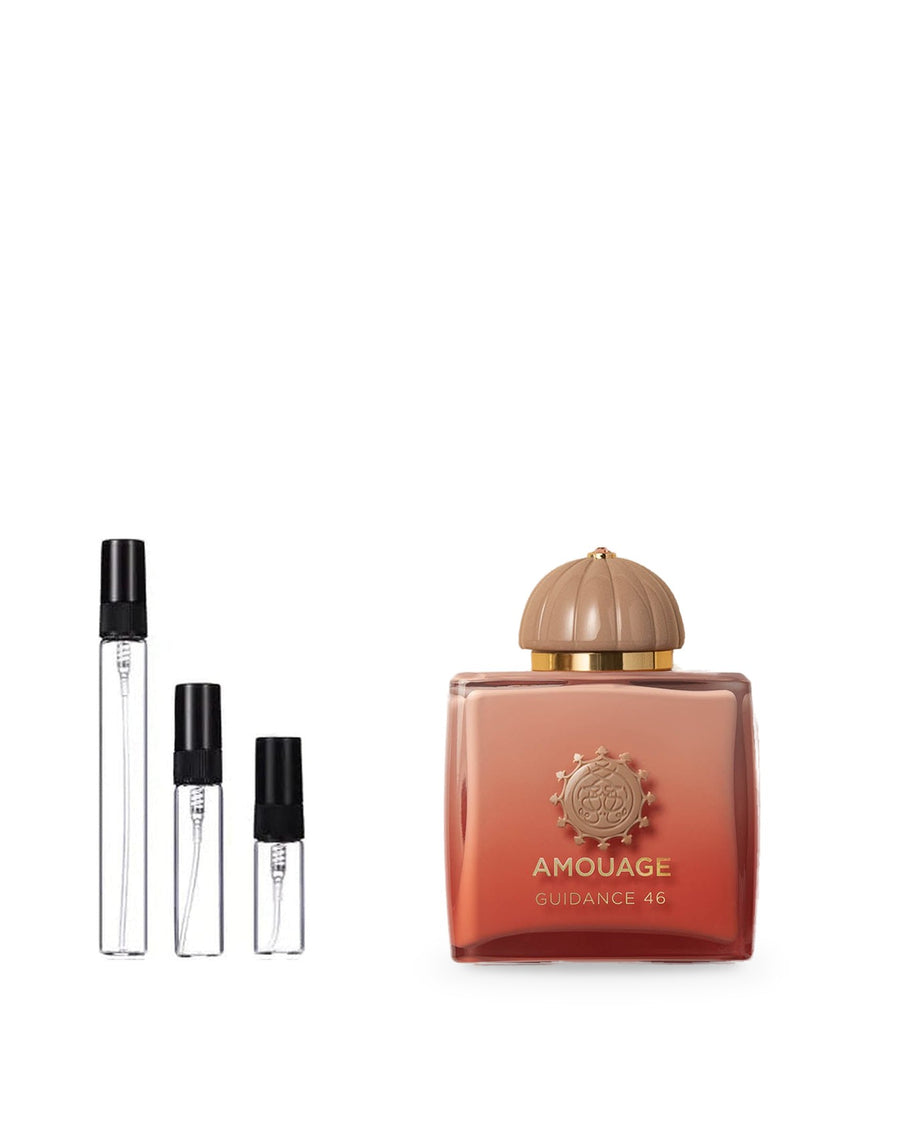 Amouage Guidance 46 sample – decant in a glass spray vial (2, 5 or 10 ml)