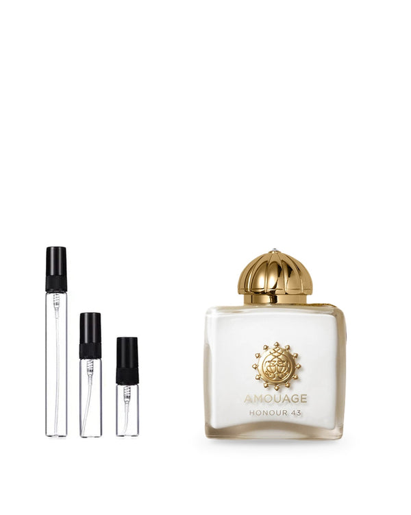 Amouage Honour 43 Woman sample – decant in a glass spray vial (2, 5 or 10 ml)
