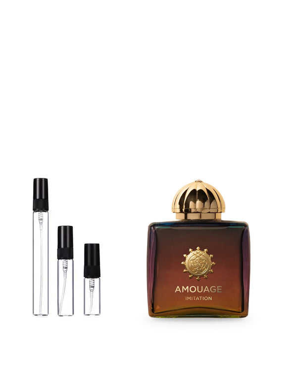 Amouage Imitation Woman sample – decant in a glass spray vial (2, 5 or 10 ml)