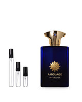 Amouage Interlude Man sample – decant in a glass spray vial (2, 5 or 10 ml)