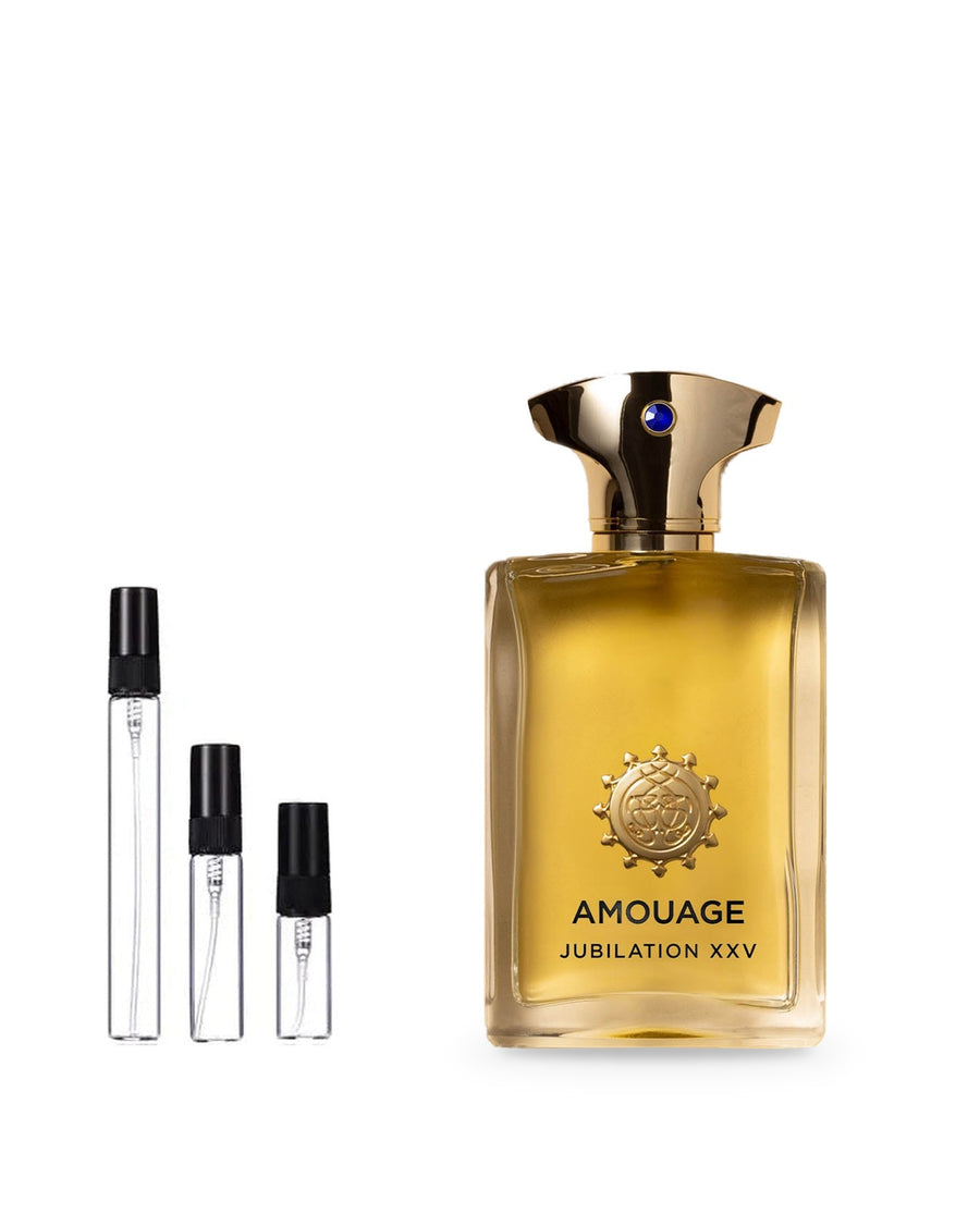 Amouage Jubilation XXV Man sample – decant in a glass spray vial (2, 5 or 10 ml)