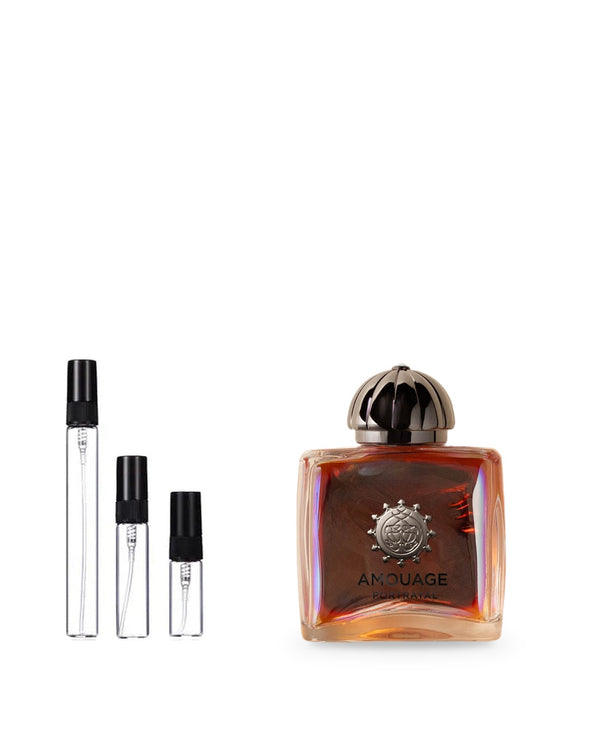 Amouage Portrayal Woman sample – decant in a glass spray vial (2, 5 or 10 ml)