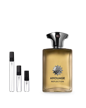 Amouage Reflection Man sample – decant in a glass spray vial (2, 5 or 10 ml)