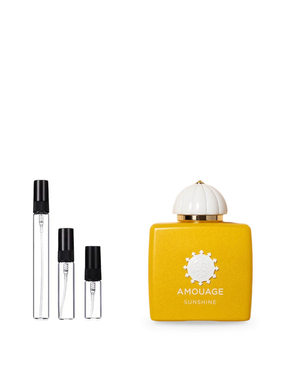 Amouage Sunshine Woman sample – decant in a glass spray vial (2, 5 or 10 ml)