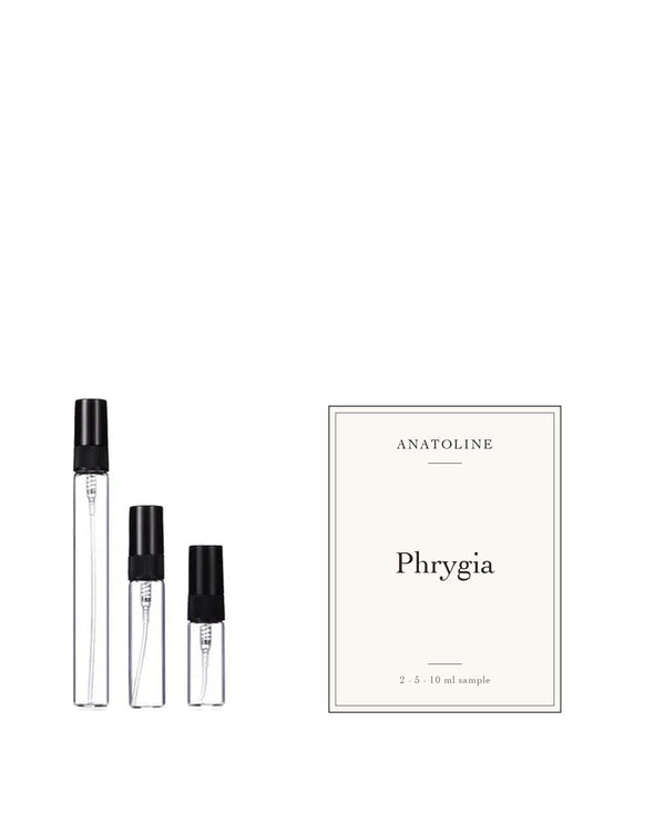 Anatoline Phrygia sample – decant in a glass spray vial (2, 5 or 10 ml)