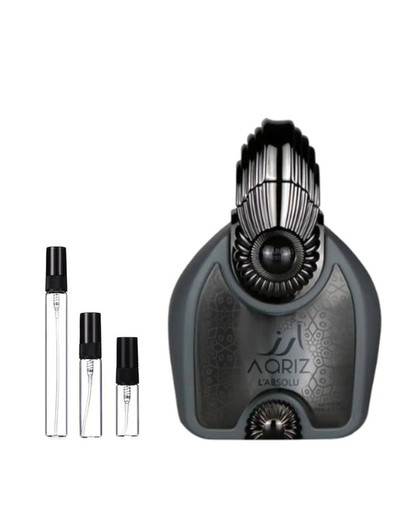 Arabiyat Prestige Aariz L'Absolu sample – decant in a glass spray vial (2, 5 or 10 ml)