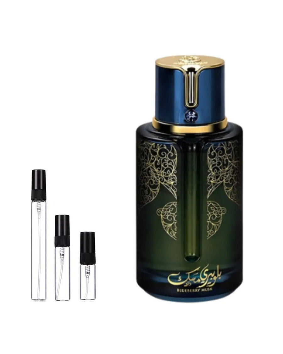 Arabiyat Prestige Blueberry Musk sample – decant in a glass spray vial (2, 5 or 10 ml)