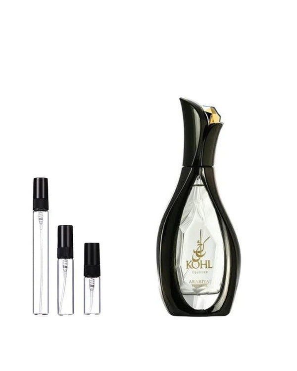 Arabiyat Prestige Kohl Opulence sample – decant in a glass spray vial (2, 5 or 10 ml)