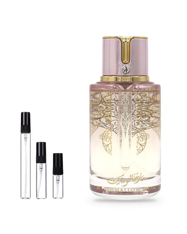 Arabiyat Prestige Marshmallow Musk sample – decant in a glass spray vial (2, 5 or 10 ml)