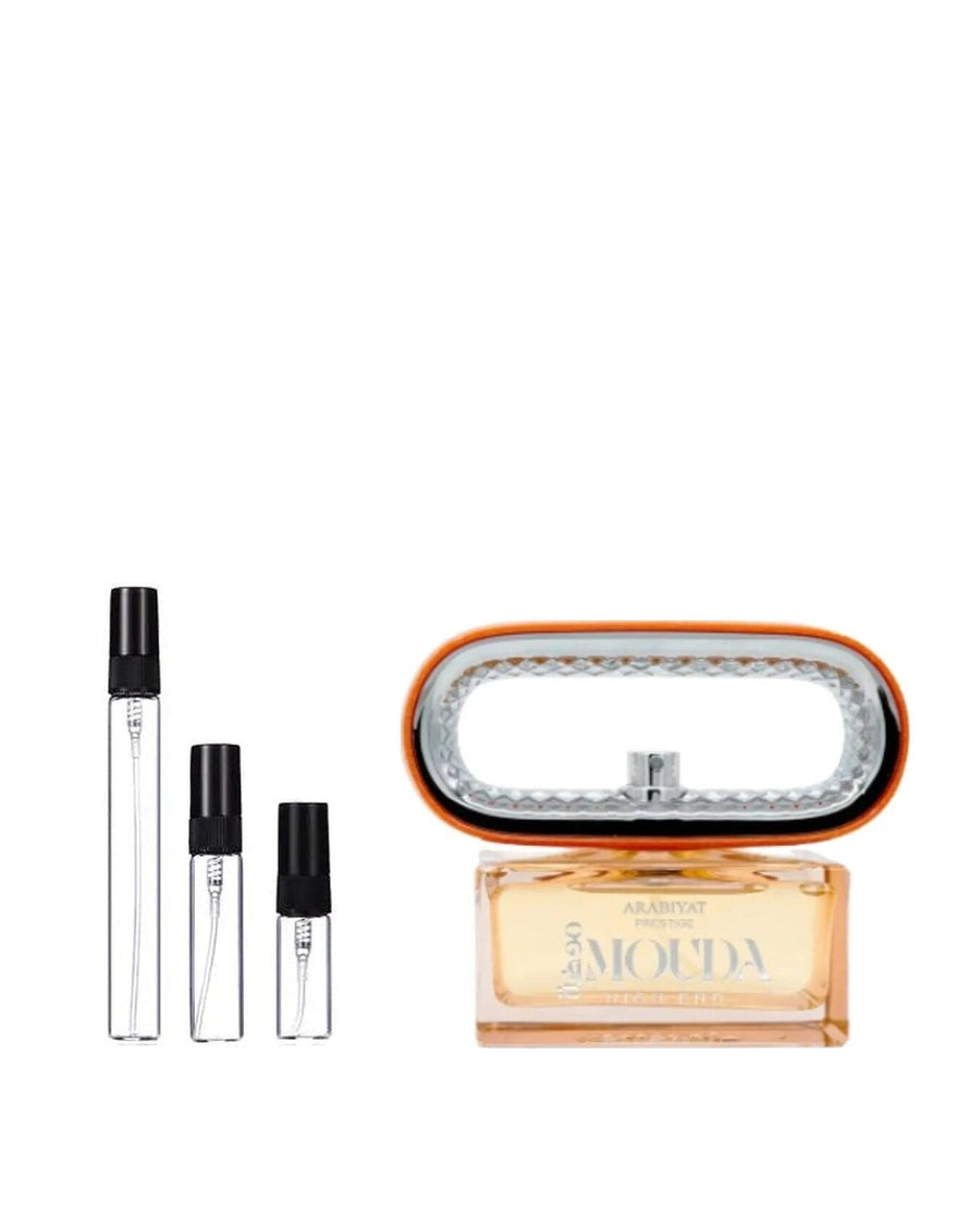 Arabiyat Prestige Mouda High End sample – decant in a glass spray vial (2, 5 or 10 ml)