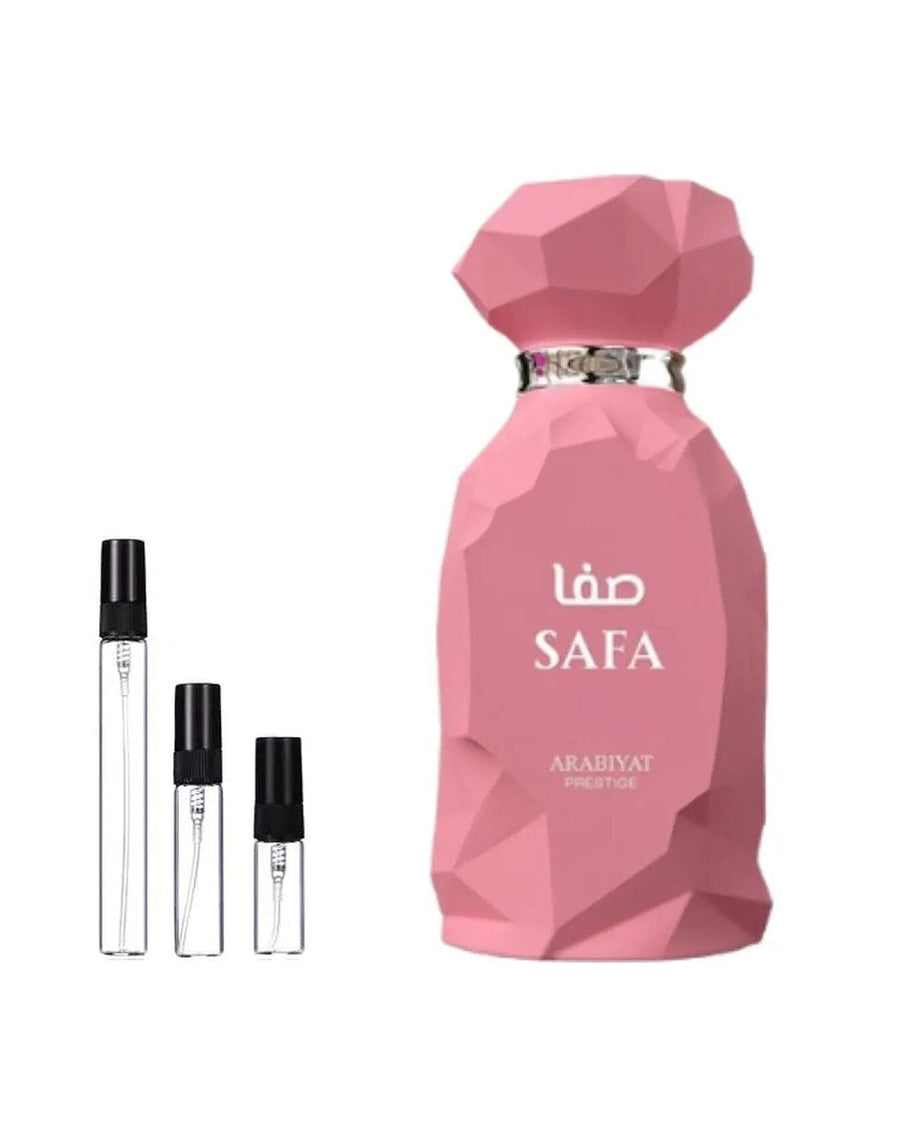 Arabiyat Prestige Safa sample – decant in a glass spray vial (2, 5 or 10 ml)
