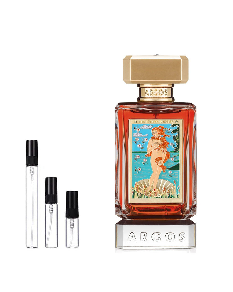 Argos Birth of Venus sample – decant in a glass spray vial (2, 5 or 10 ml)