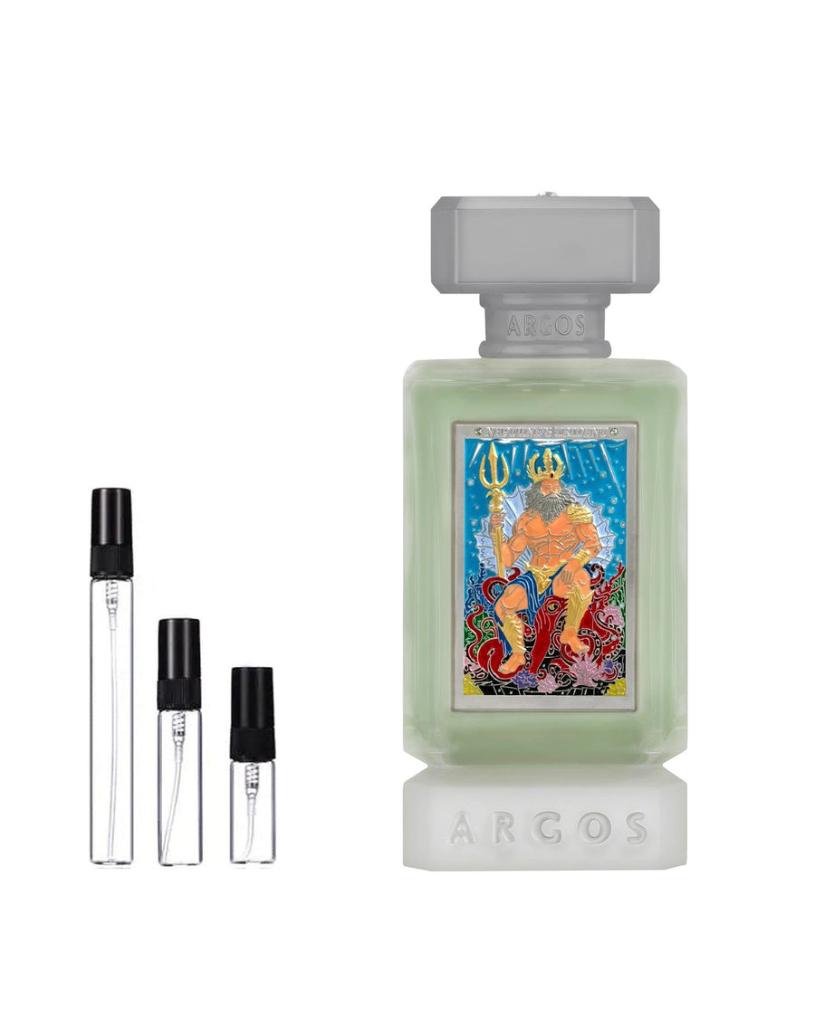 Argos Neptune's Trident sample – decant in a glass spray vial (2, 5 or 10 ml)