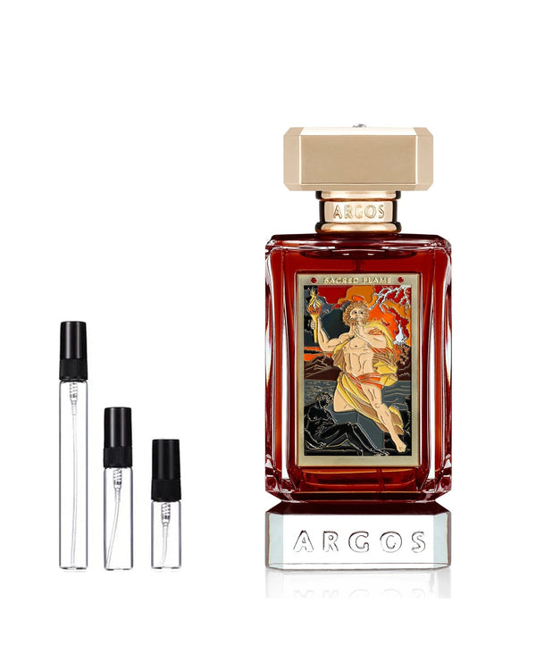 Argos Sacred Flame Eau de Parfum Sample – 2, 5 or 10 ml decant in a glass spray vial