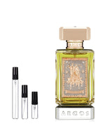 Argos Triumph of Bacchus sample – decant in a glass spray vial (2, 5 or 10 ml)