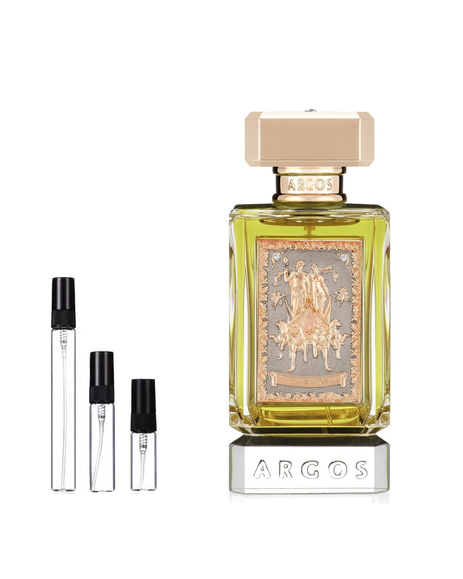 Argos Triumph of Bacchus sample – decant in a glass spray vial (2, 5 or 10 ml)