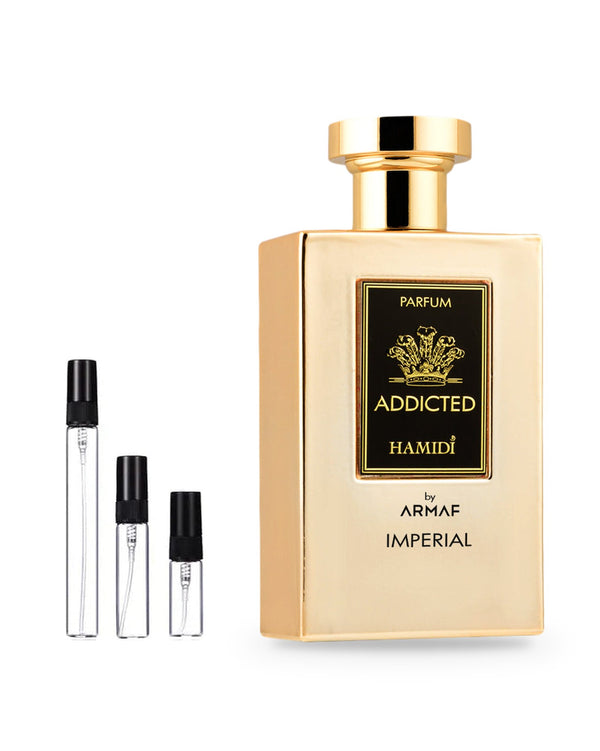 Armaf Addicted Imperial sample – decant in a glass spray vial (2, 5 or 10 ml)