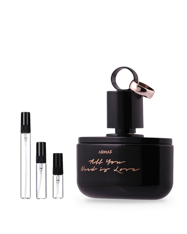 Armaf All You Need Is Love sample – decant in a glass spray vial (2, 5 or 10 ml)