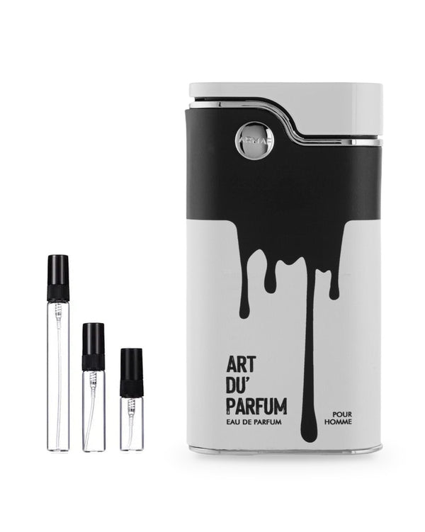 Armaf Art Du' Parfum sample – decant in a glass spray vial (2, 5 or 10 ml)