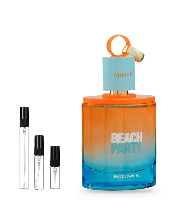 Armaf Beach Party sample – decant in a glass spray vial (2, 5 or 10 ml)