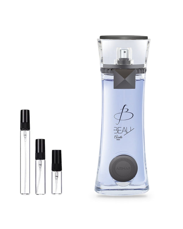 Armaf Beau Acute Man sample – decant in a glass spray vial (2, 5 or 10 ml)