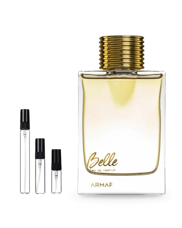 Armaf Belle sample – decant in a glass spray vial (2, 5 or 10 ml)