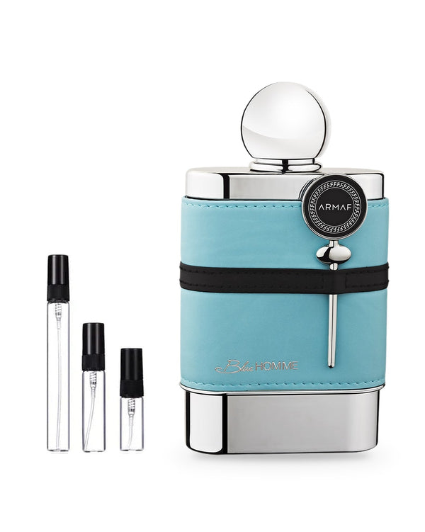 Armaf Blue Homme Parfum sample – decant in a glass spray vial (2, 5 or 10 ml)