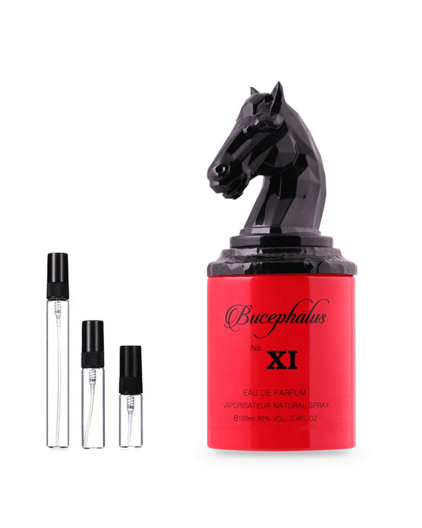 Armaf Bucephalus No. XI Man sample – decant in a glass spray vial (2, 5 or 10 ml)