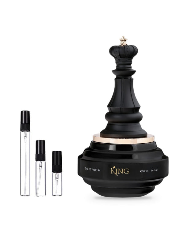 Armaf Check Mate Black - King sample – decant in a glass spray vial (2, 5 or 10 ml)