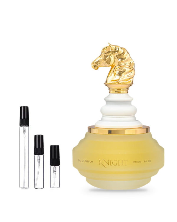 Armaf Check Mate White - Knight sample – decant in a glass spray vial (2, 5 or 10 ml)
