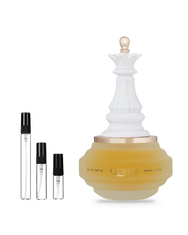 Armaf Check Mate White - Queen sample – decant in a glass spray vial (2, 5 or 10 ml)