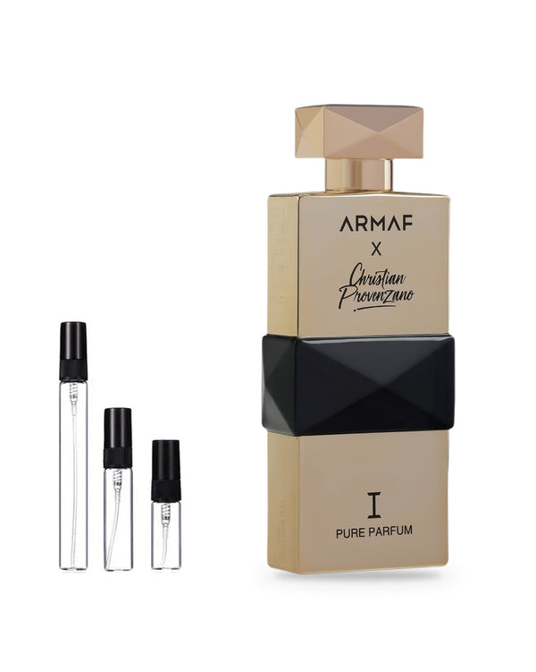 Armaf Christian Provenzano 1 sample – decant in a glass spray vial (2, 5 or 10 ml)