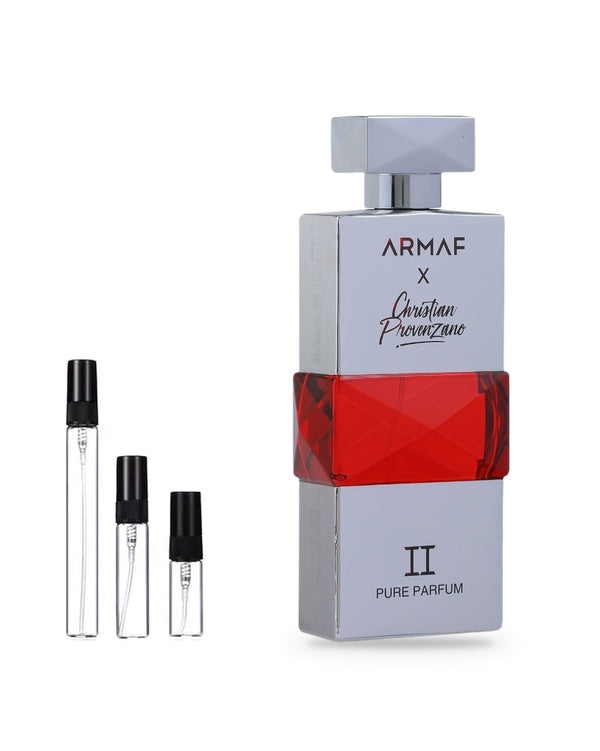 Armaf Christian Provenzano 2 sample – decant in a glass spray vial (2, 5 or 10 ml)