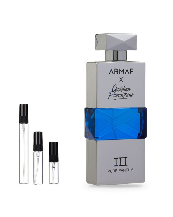Armaf Christian Provenzano 3 sample – decant in a glass spray vial (2, 5 or 10 ml)