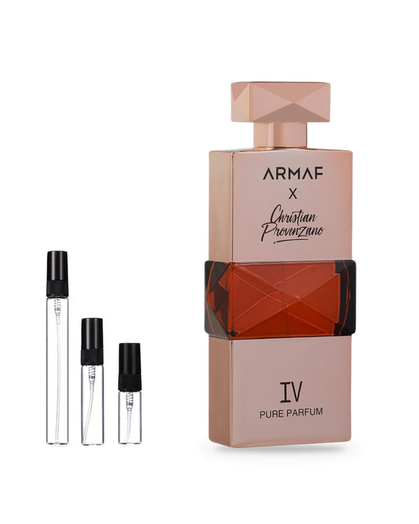 Armaf Christian Provenzano 4 sample – decant in a glass spray vial (2, 5 or 10 ml)