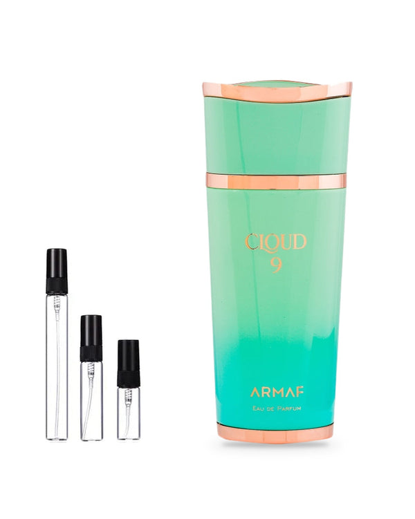 Armaf Cloud 9 sample – decant in a glass spray vial (2, 5 or 10 ml)