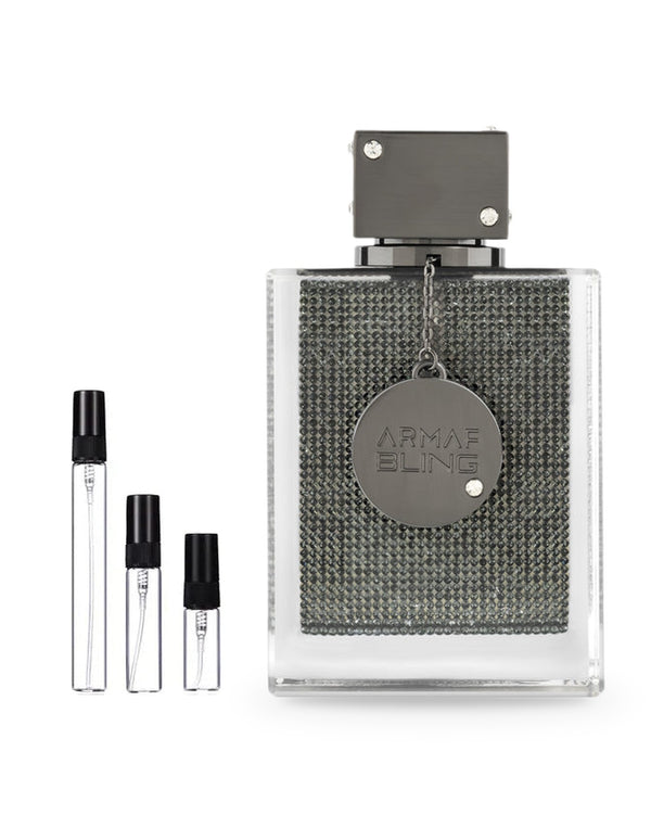 Armaf Club de Nuit Bling sample – decant in a glass spray vial (2, 5 or 10 ml)