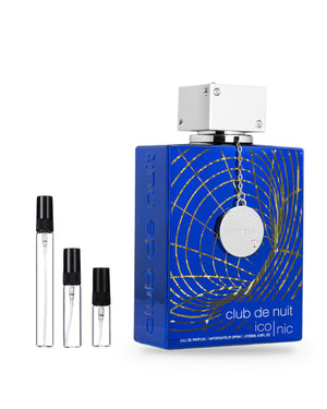Armaf Club de Nuit Blue Iconic sample – decant in a glass spray vial (2, 5 or 10 ml)