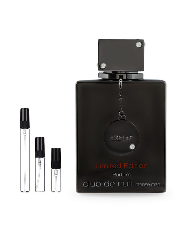 Armaf Club de Nuit Intense Man Limited Edition sample – decant in a glass spray vial (2, 5 or 10 ml)